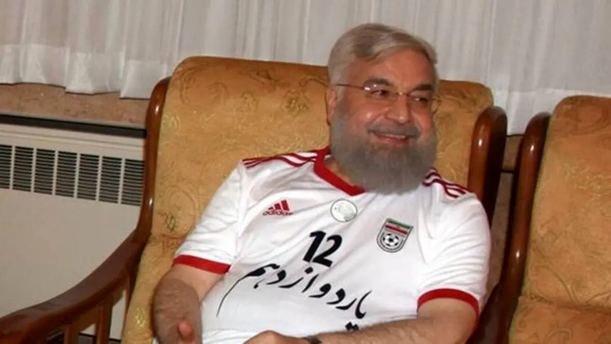 حسن روحانی پرسپولیسی بود یا استقلالی؟ آذری جهرمی لو داد!
