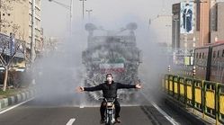 عکس وایرال شده از ضدعفونی کردن تهران