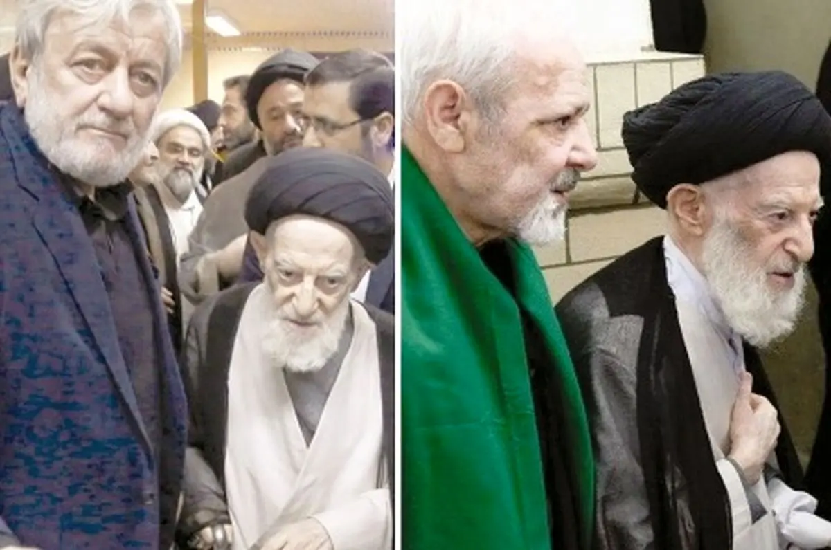 آیت‌الله شبیری زنجانی باز هم عزادار شد