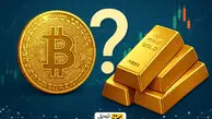 بیت‌کوین در برابر طلا؛ آیا سه‌ماهه اول ۲۰۲۶ فرصت طلایی سرمایه‌گذاری است؟