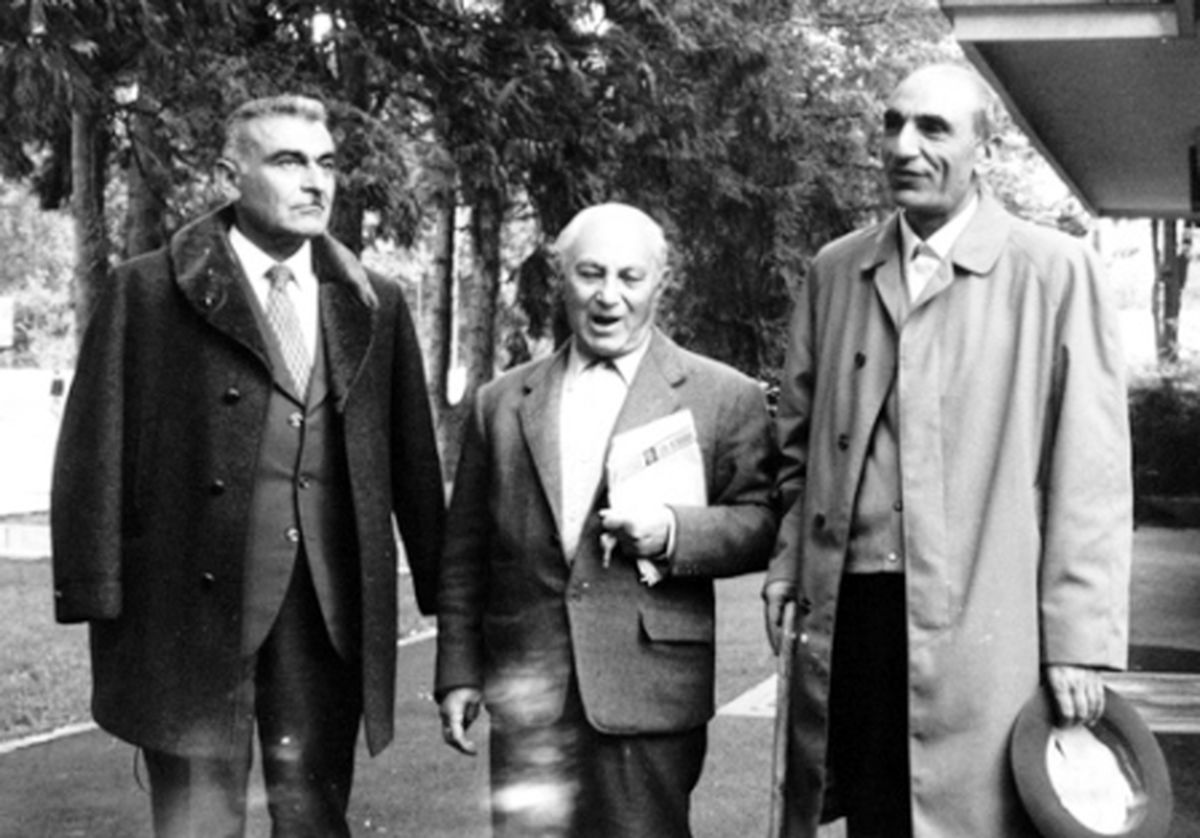 زندگی آرام و بیدغدغه محمدعلی جمالزاده
