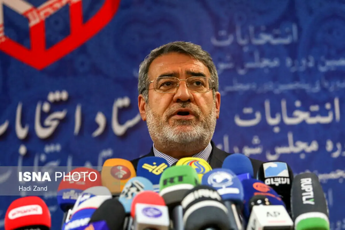همه چیز درباره انتخابات از زبان وزیر کشور