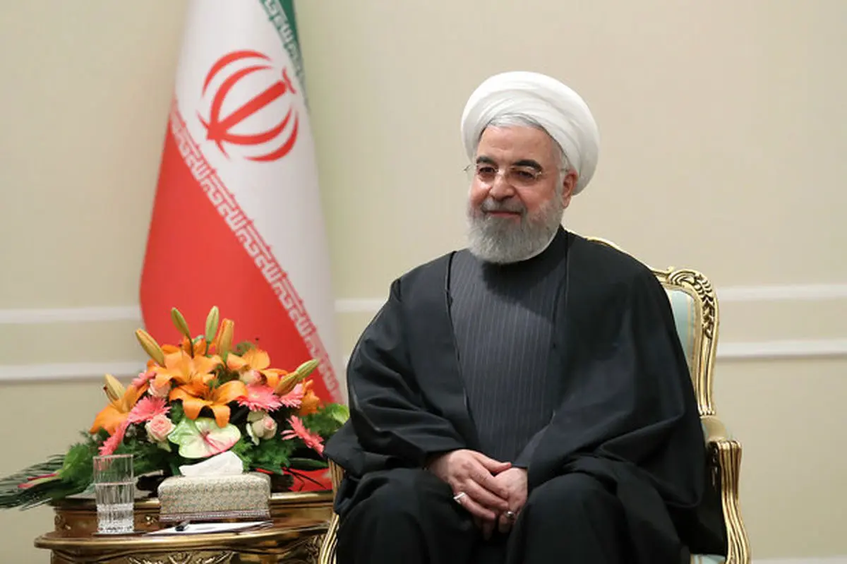 روحانی: تحریم آمریکا مانند «کرونا» است، ترسش بیشتر از واقعیت آن است