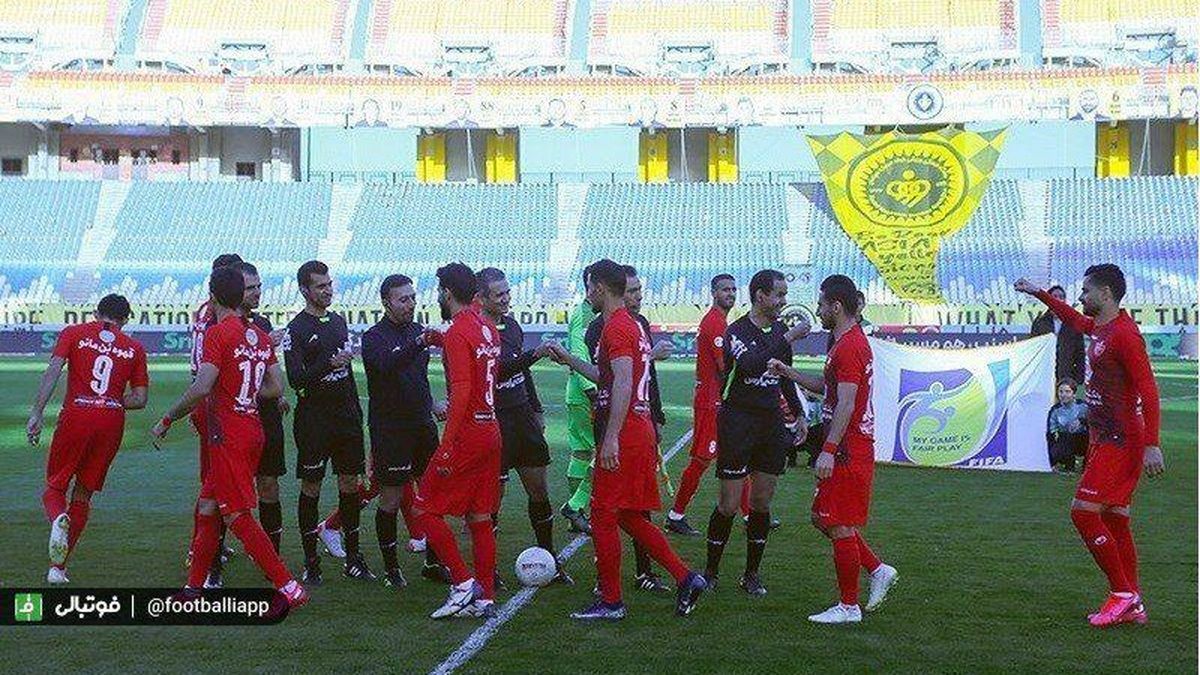 چرا بازی سپاهان و پرسپولیس لغو شد؟