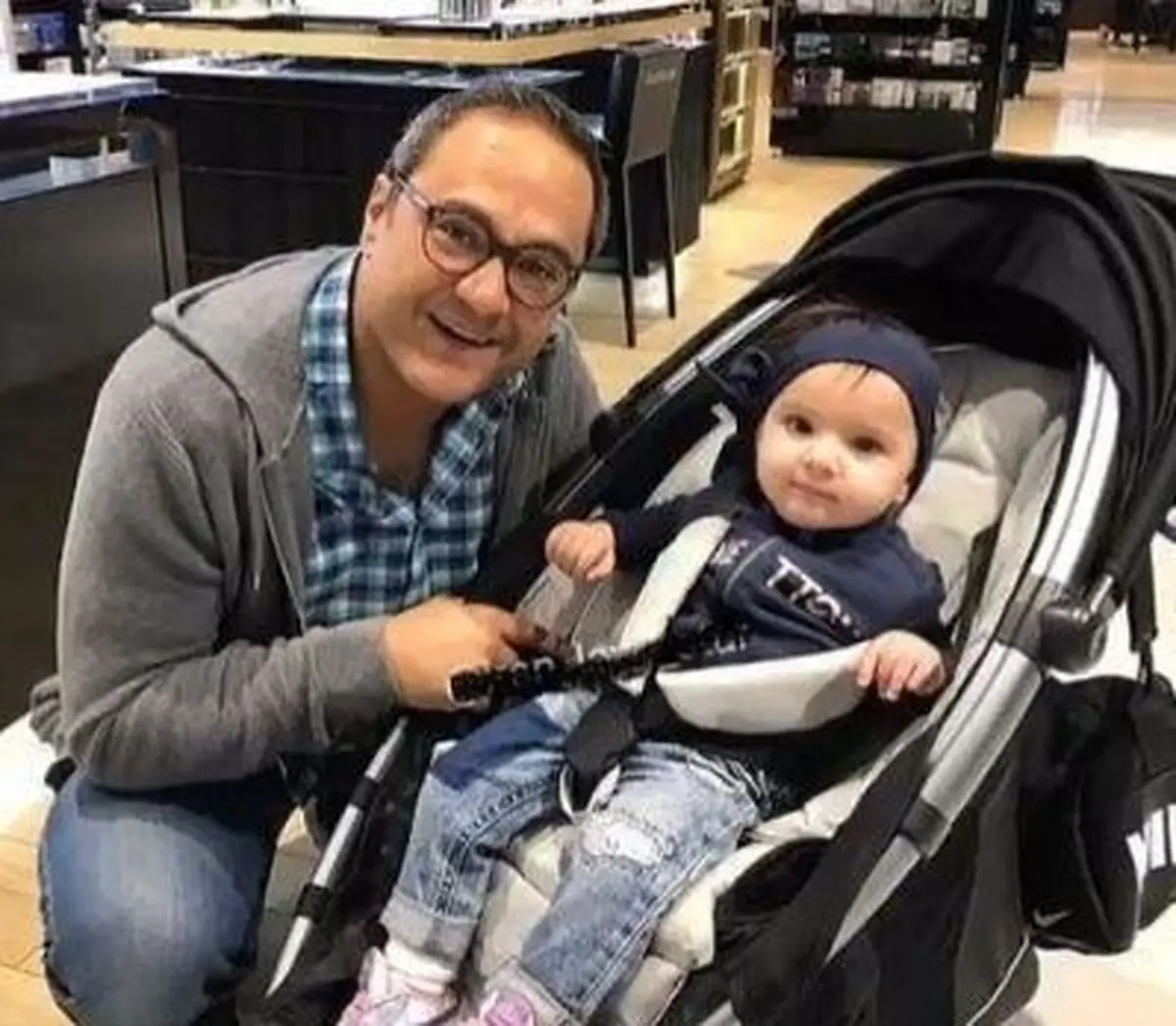نخستین عکس از عضو جدید خانواده جوان