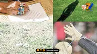 داستان سنجاق قفلی باز و بسته پشت دروازه!