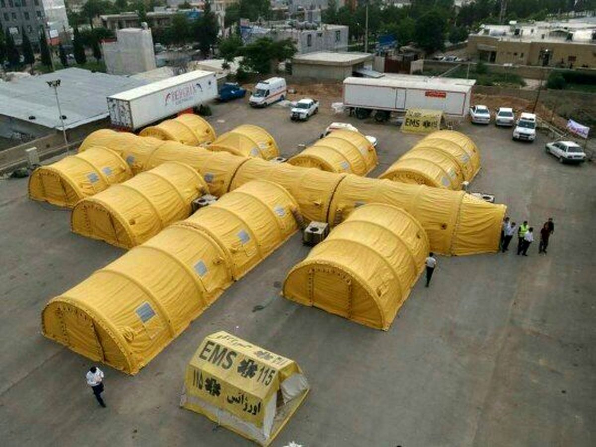 شرط احداث بیمارستان صحرایی برای بیماران کرونا در قم