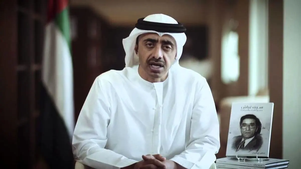 تماس تلفنی وزیر خارجه امارات با ظریف بعد از چند سال