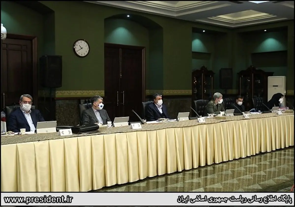 دلایل برگزاری جلسات روحانی در کاخ سعدآباد