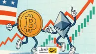 شوک بزرگ بازار کریپتو؛ سهام شرکت‌های آمریکایی با رشد دو رقمی حیرت‌انگیز!