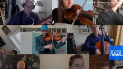ویدئو| اجرای آنلاین ارکستر فیلارمونیک روتردام