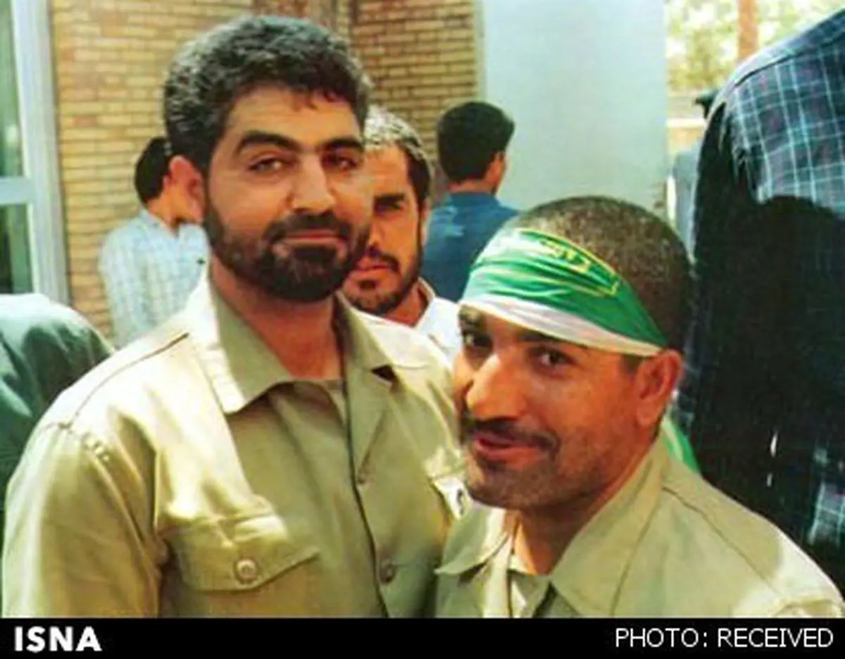 داستان این تصویرسردار سلیمانی در روزگار جوانی