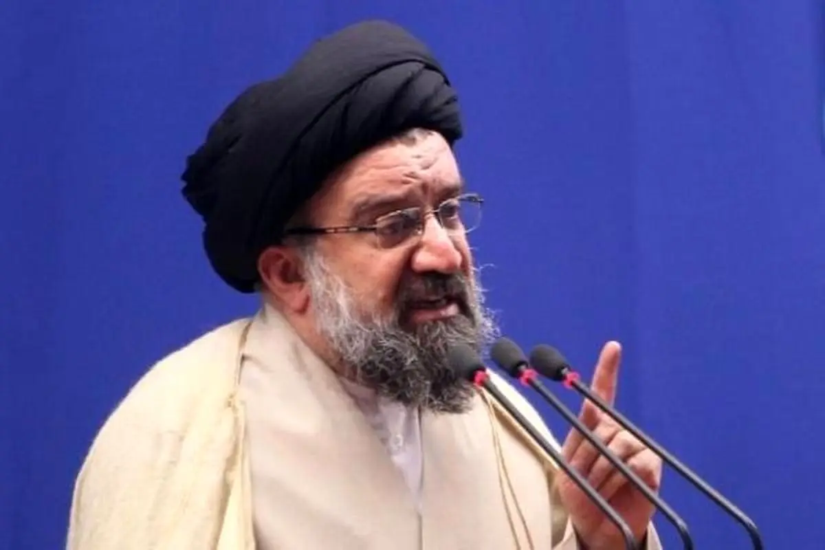 واکنش احمد خاتمی به تجمع اعتراضی قم و مشهد