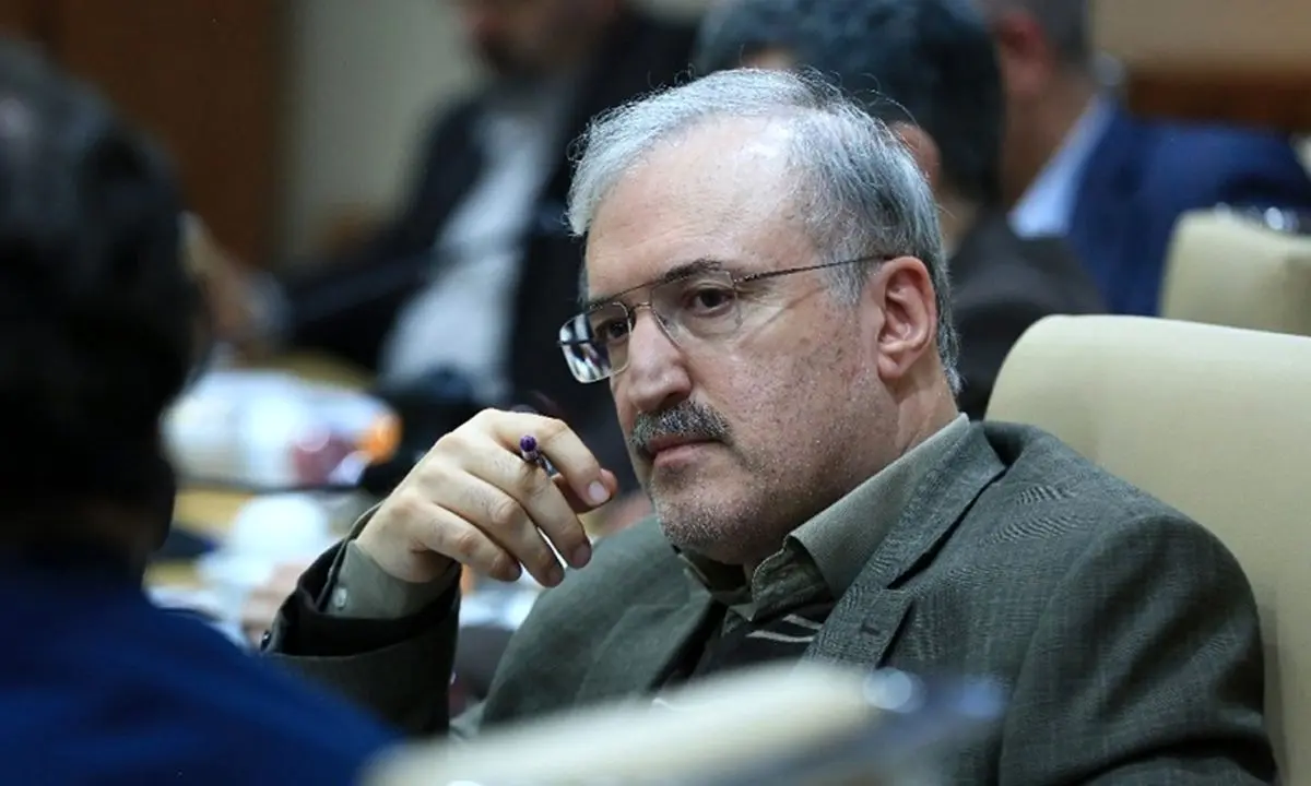 گلایه وزیر بهداشت از صداوسیما برای برنامه فرمول یک