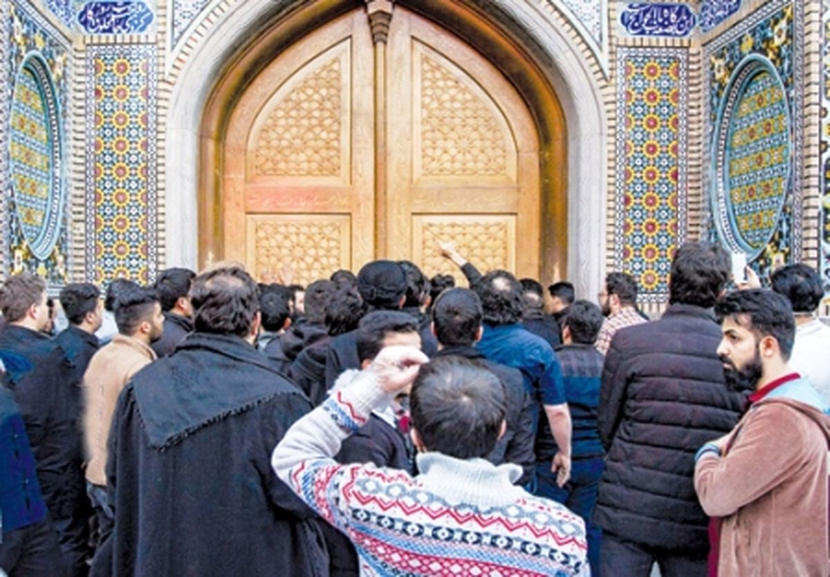 غیرعادی از قم و مشهد
