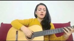 پیغام خواننده ایتالیایی به مردم ایران با شعر سعدی