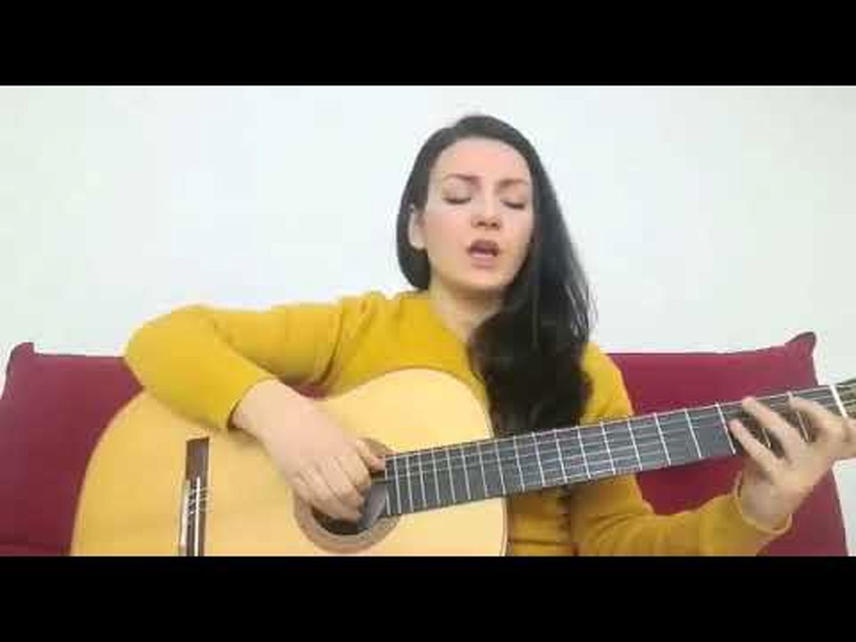 پیغام خواننده ایتالیایی به مردم ایران با شعر سعدی