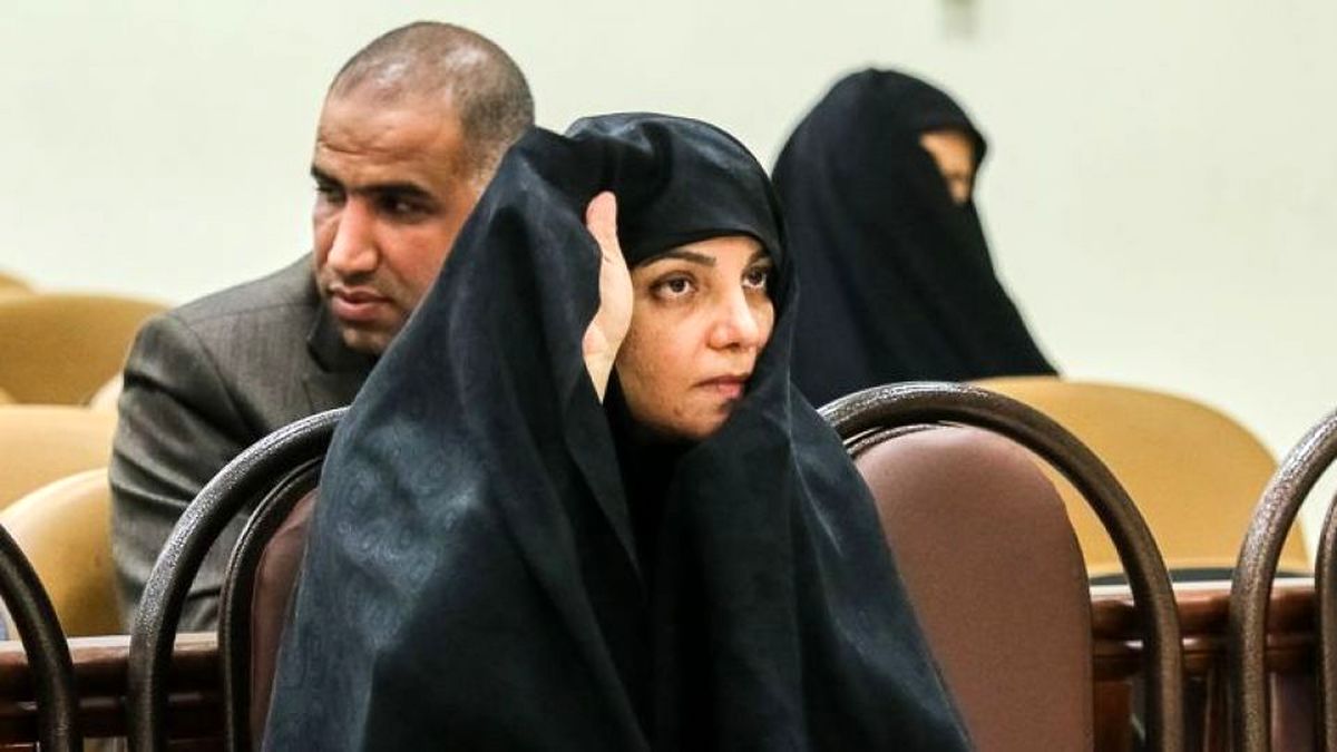شبنم نعمتزاده مشمول عفو نشده است
