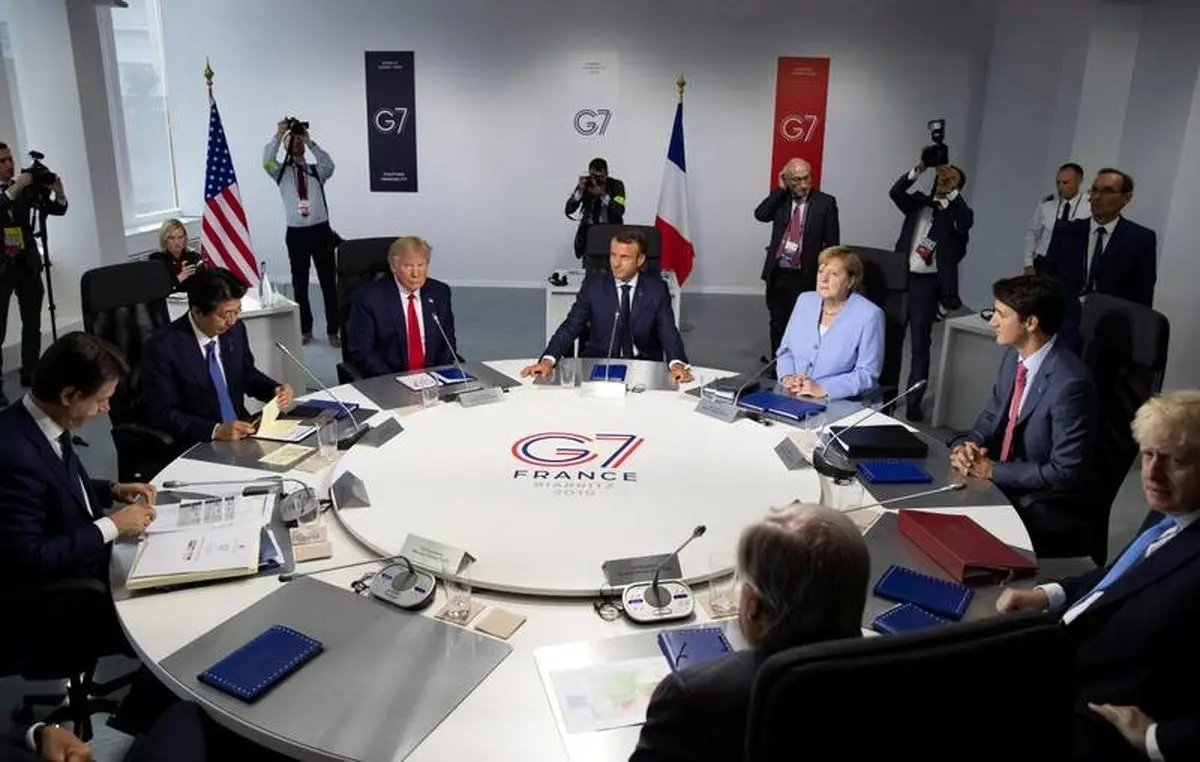 ترامپ  نشست G7 را لغو کرد