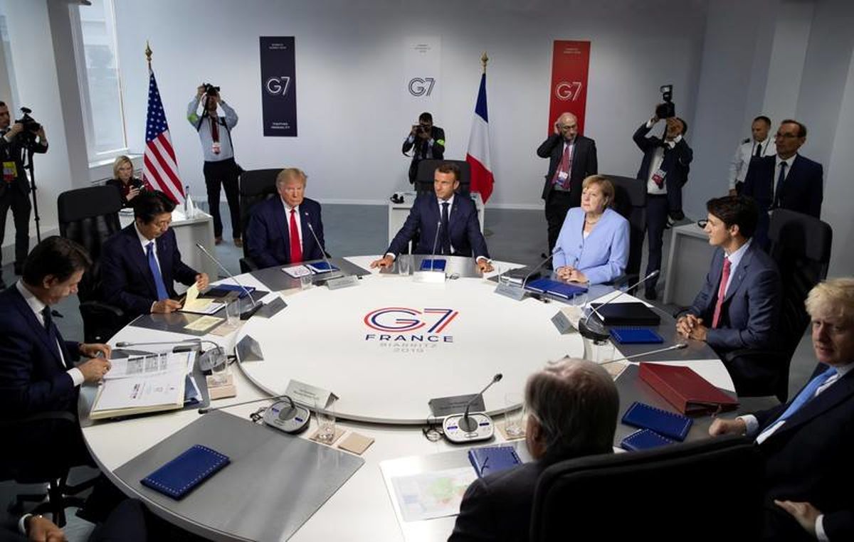 ترامپ  نشست G7 را لغو کرد