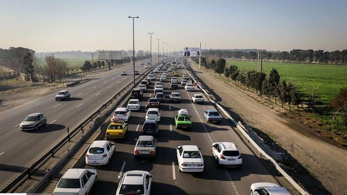 وضعیت جادههای کشور در دوم فروردین