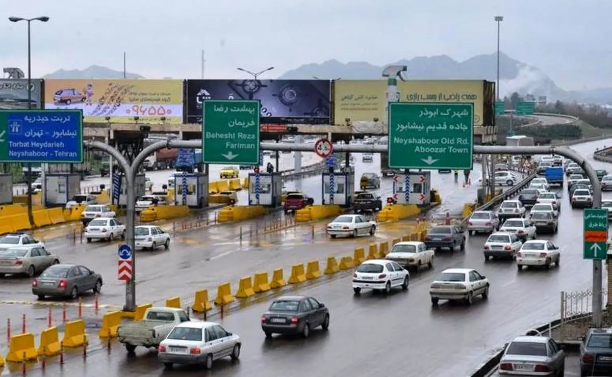 ورود ۵۹ هزار خودرو به مشهد در روز گذشته