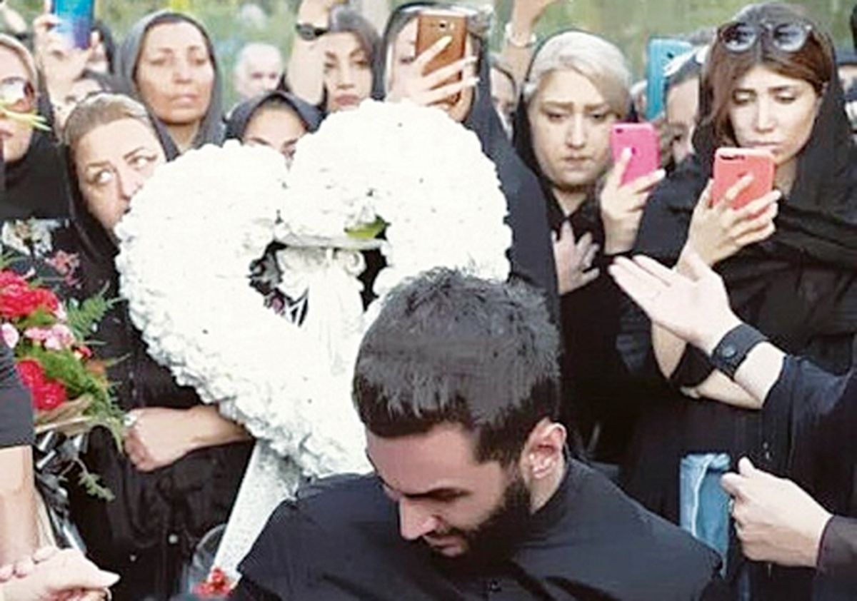 ماجرای سوگواری برای ملیکا