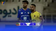 خلاصه بازی استقلال خوزستان ۱ – شمس آذر قزوین ۱