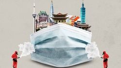 عکس/ روش جدید برای محافظت از کرونا