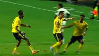 گل دوم النصر به الاتحاد توسط فلیکس با پاس رونالدو