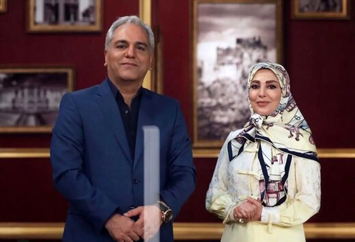 خانم مجری، مهمان امشبِ مهران مدیری در «دورهمی»