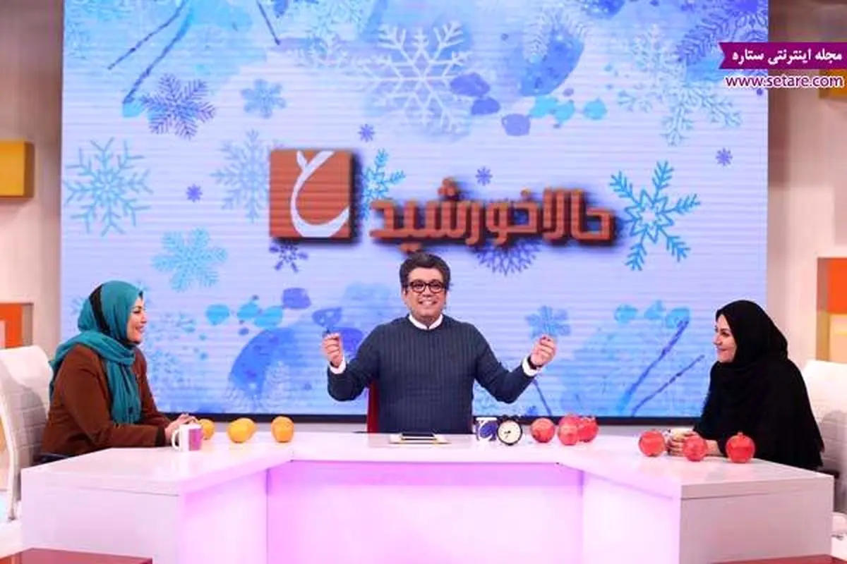 دلیل اخراج یکی از عوامل برنامه «حالا خورشید»