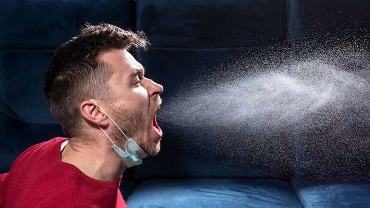 ویدیو/ عطسه انسان را به‌صورت اسلوموشن ببینید
