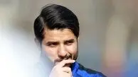 عارف غلامی بدون معارفه، با شماره ۵۵ روی نیمکت استقلال!