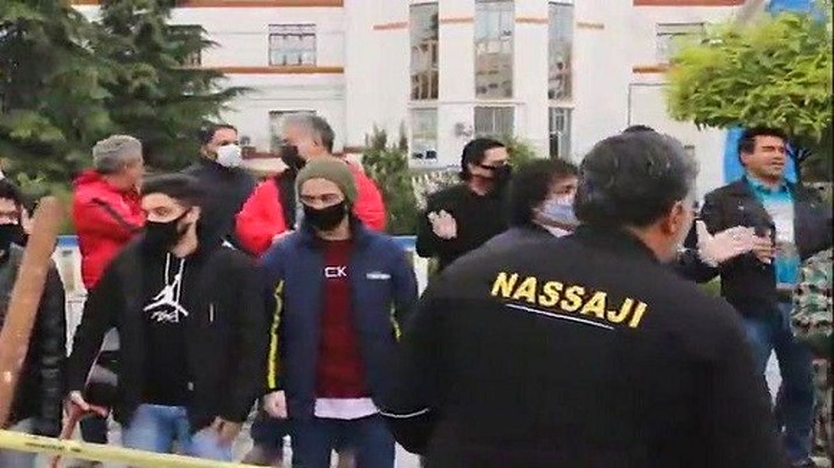 ویدیو/تشویق استادیومی کادر درمانی