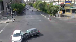 تماشا کنید؛ تصادف وحشتناک دنا و ۲۰۷ در تهران