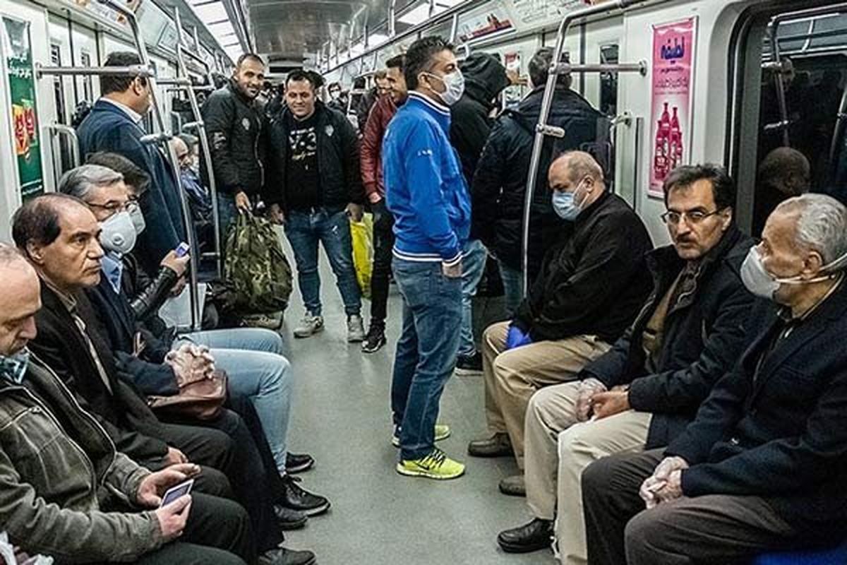 ویدیو/ اجباری شدن استفاده از ماسک در اتوبوس و مترو