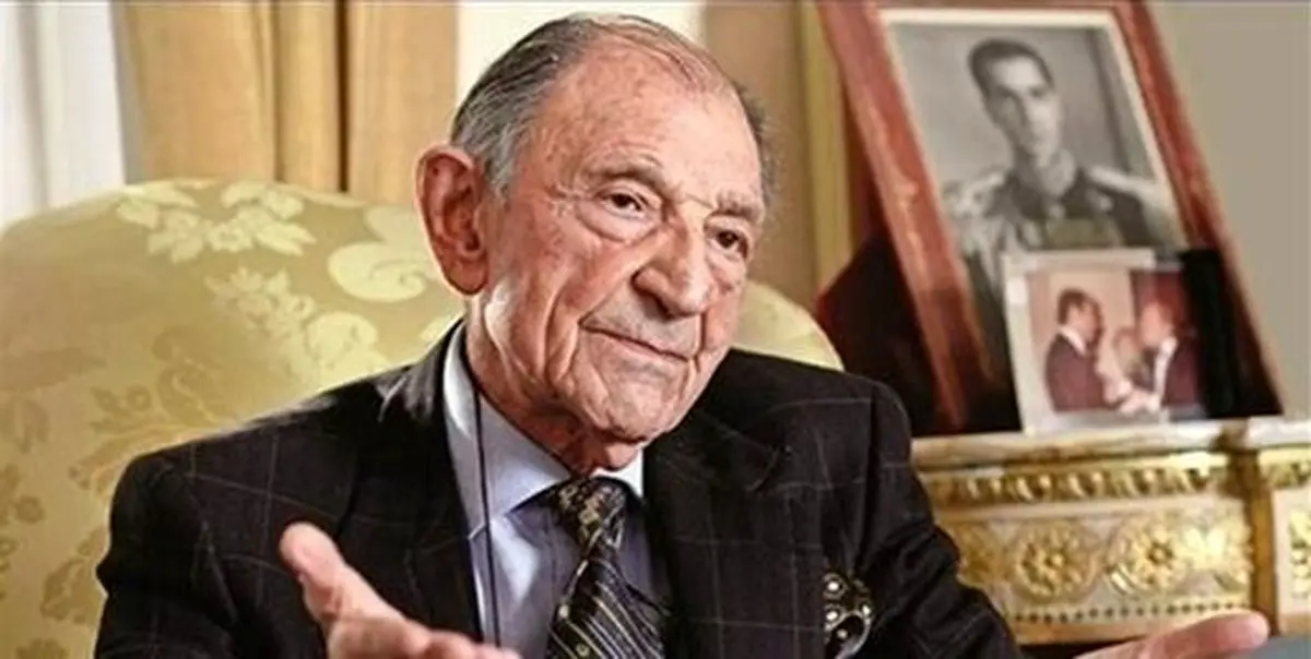 سخنان جنجالی اردشیر زاهدی در بی‌بی‌‎سی