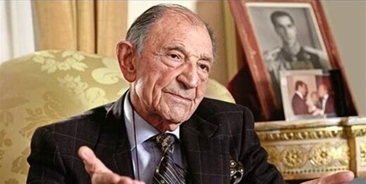 سخنان جنجالی اردشیر زاهدی در بیبیسی