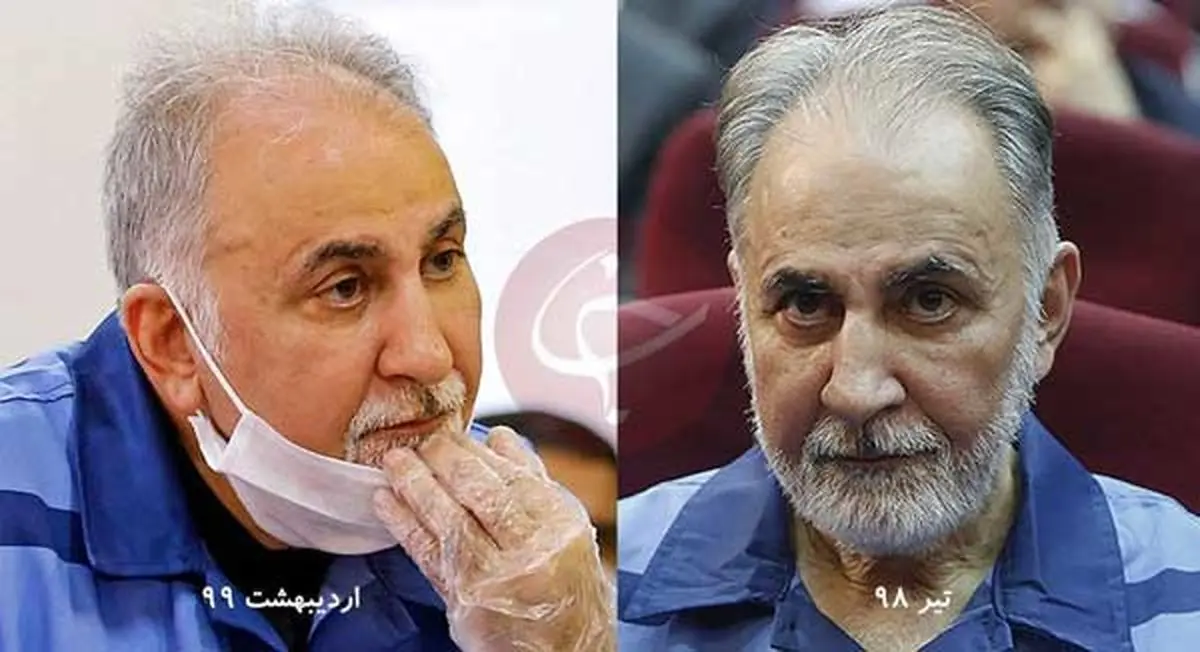 تفاوت معنادارِ چهره نجفی، قبل و بعدِ بازداشت