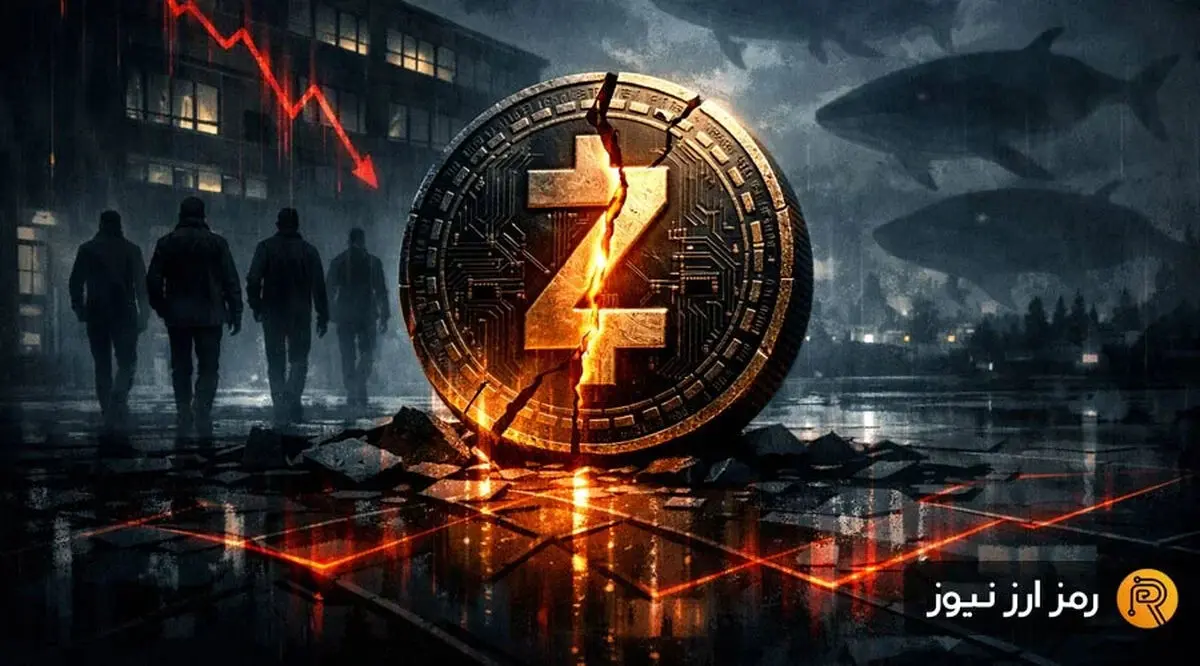 استعفای ناگهانی تیم توسعه‌دهنده زی‌کش؛ سقوط ۷ درصدی قیمت ZEC در بازار دیجیتال!