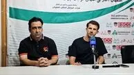 حدادی فر: داوری مشکل نداشت؛ مسئولیت این شکست را برعهده می‌گیرم