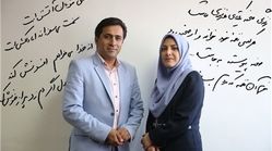 مکالمه زوج خبرنگار روی آنتن زنده بعد از زلزله تهران