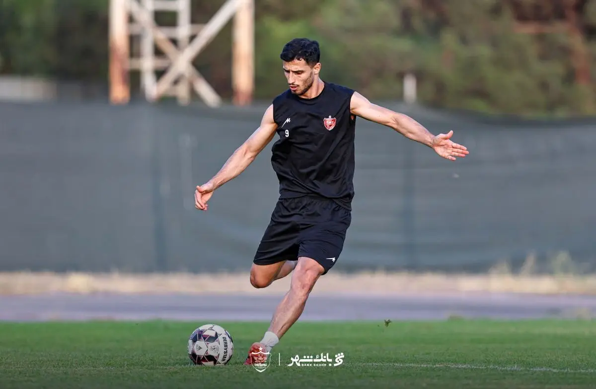 خیز منجی شماره ۹ پرسپولیس برای آقای گلی