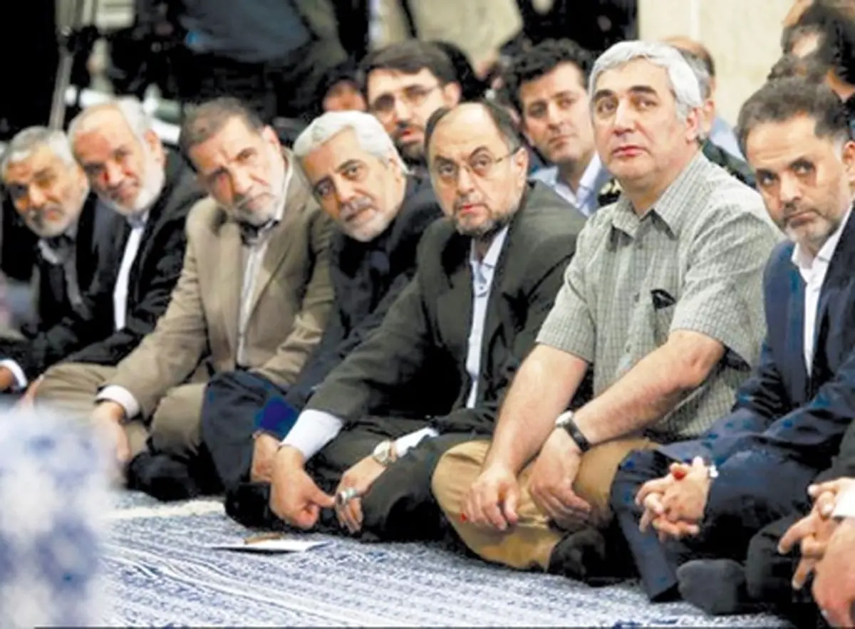 ابراهیم حاتمی‌کیا همچنان ‌در‌ خط مقدم می‌جنگد