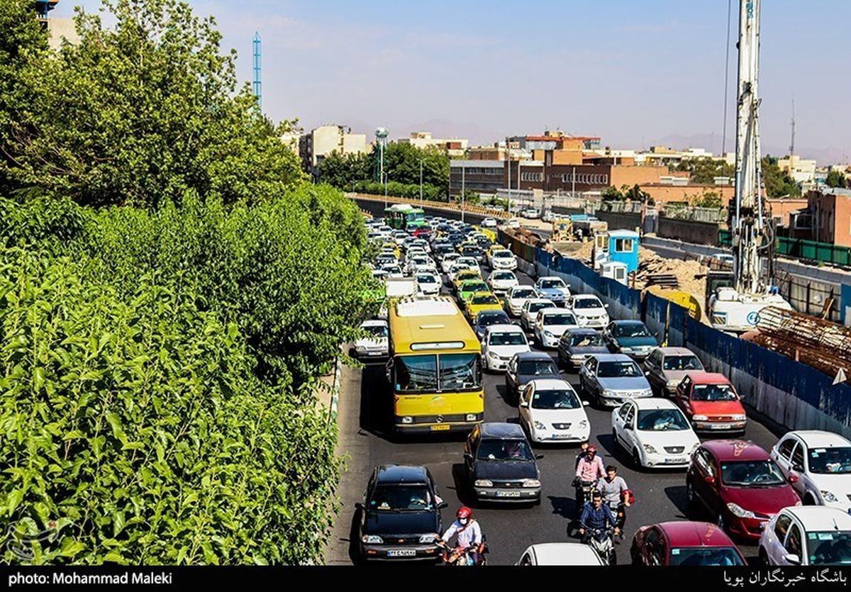 زمانبندی طرح ترافیک از روز شنبه تغییر میکند