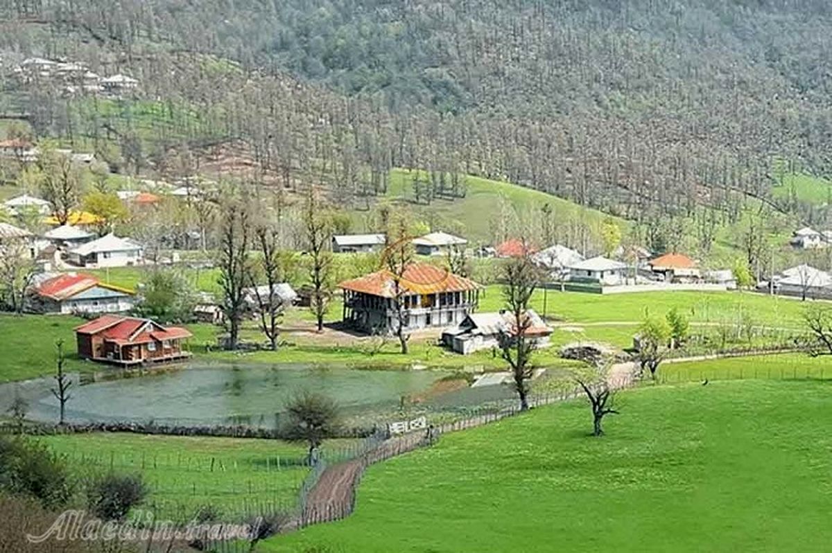 تماشا کنید/ روستای استخرگاه؛ بهشتی در شمال ایران