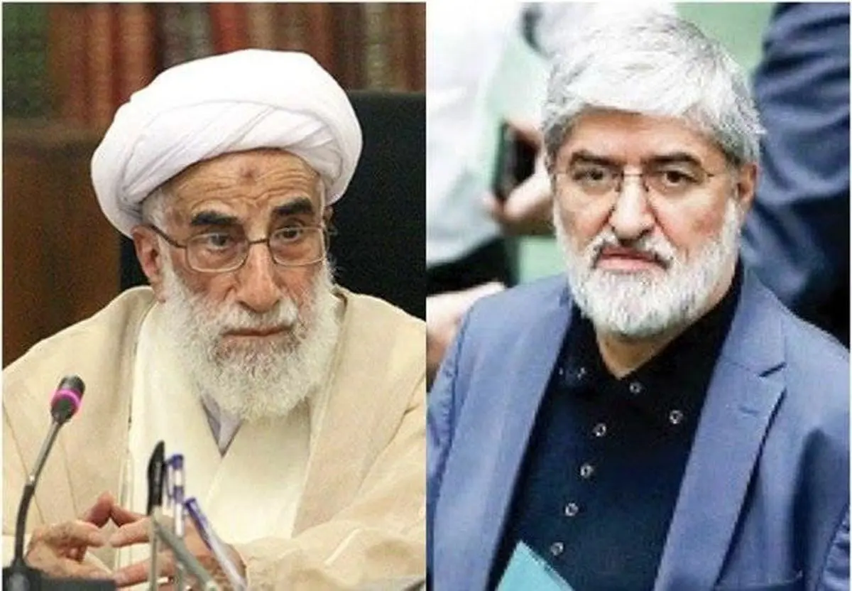 نامه سرگشاده علی مطهری به آیت الله جنتی