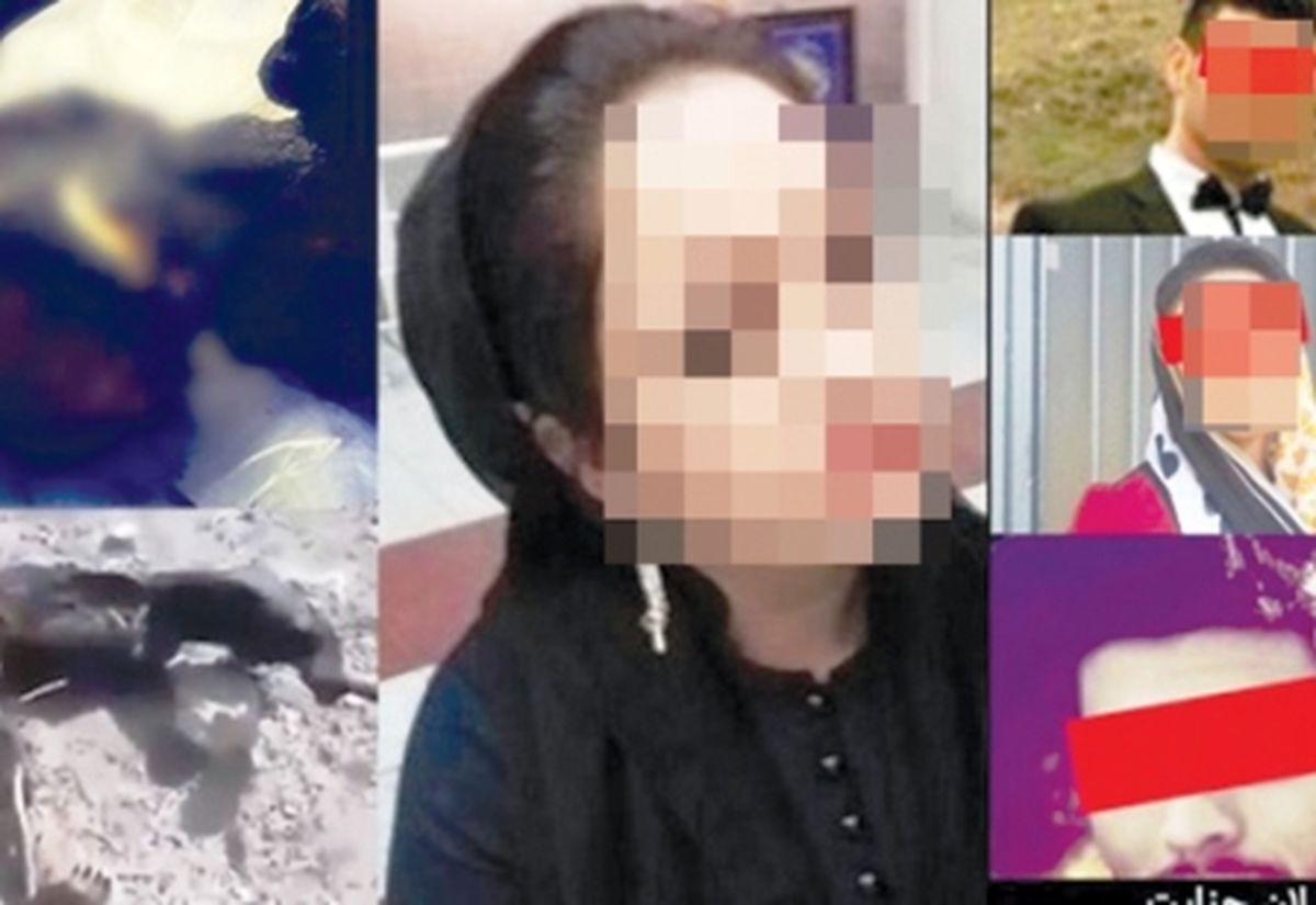 آتش زدن دختر جوان برای سرقت طلاهایش