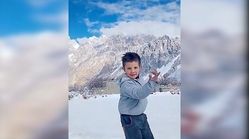 ویدیو/ دلیل معروف شدن این پسر پاکستانی